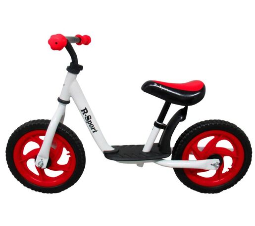 Bicikl bez pedala R5, bijelo-crveni