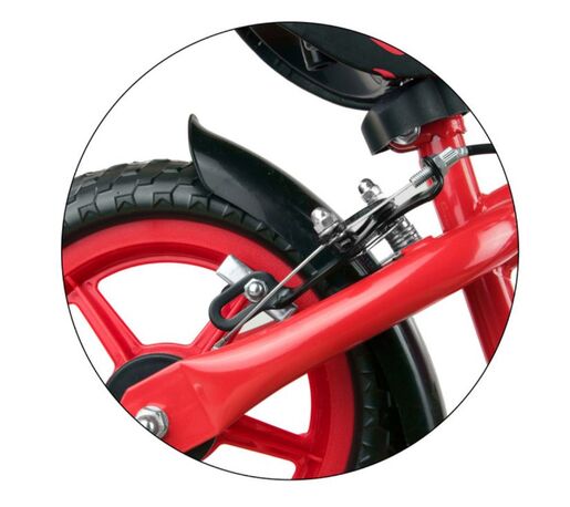 Milly Mally bicikl guralica Dragon, rozi