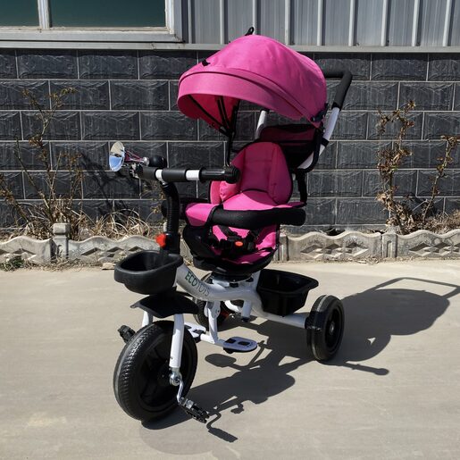 Ecotoys dječji tricikl, rozi