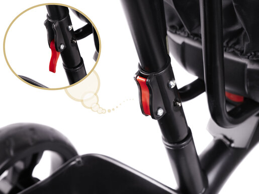 Dječji tricikl Fix Lite navy, plava