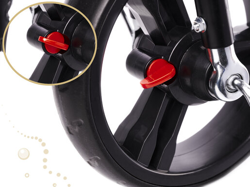 Dječji tricikl Fix Lite navy, plava