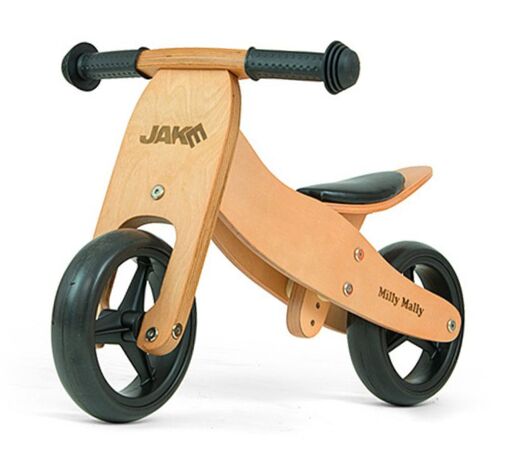 Milly Mally dječji bicikl bez pedala 2u1 Jake Natural