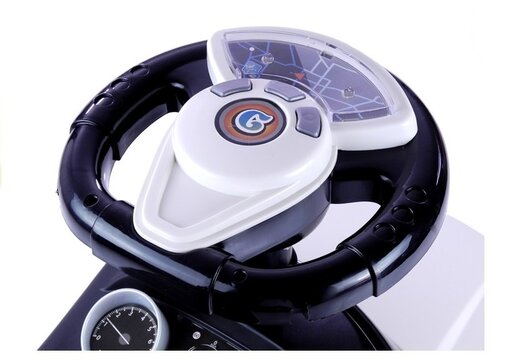 Dječja guralica auto 613W, bijeli