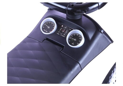 Dječja guralica auto 613W, bijeli