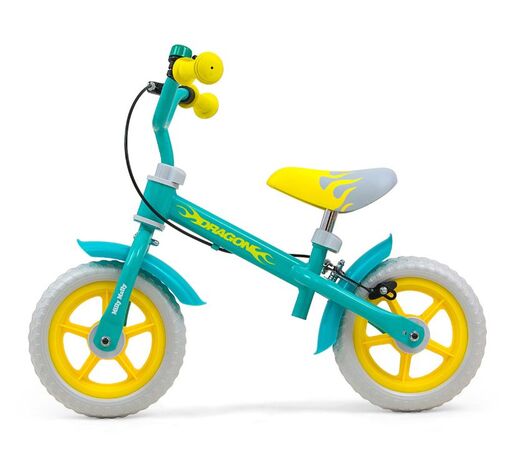 Milly Mally bicikl guralica Dragon, zeleni