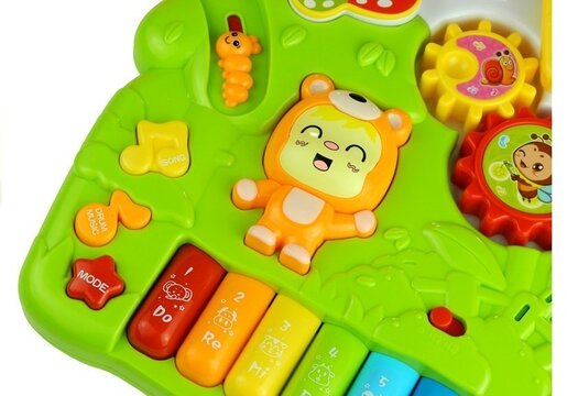 Višenamjenska šarena guralica sa zvučnom pločom