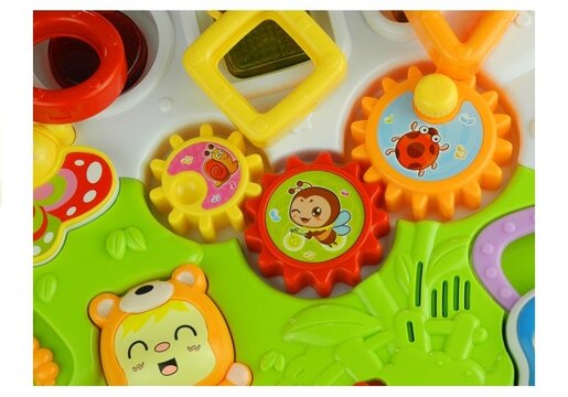 Višenamjenska šarena guralica sa zvučnom pločom