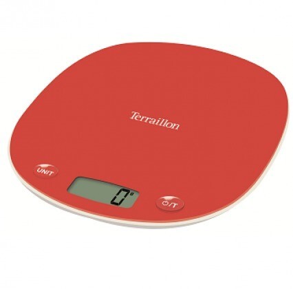 Terraillon Macaron+ Re-Cycle Coquelicotkuhinjska vaga