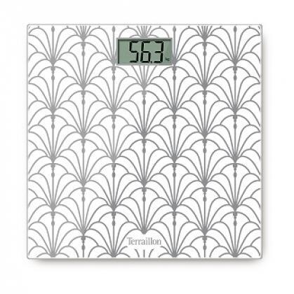 Terraillon One Art Deco Silver osobna vaga