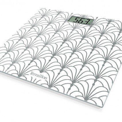 Terraillon One Art Deco Silver osobna vaga