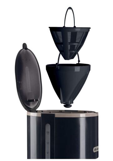 Ariete aparat za filter kavu 1394, tamno sivi