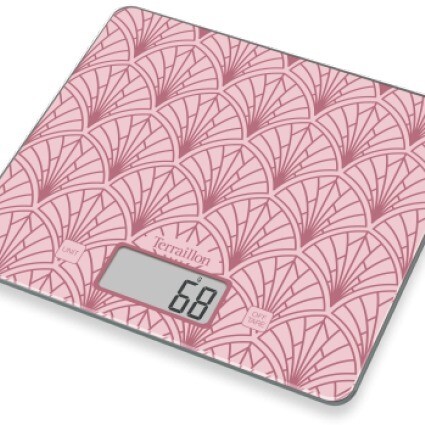 Terraillon T1040 Art Deco Copper kuhinjska vaga