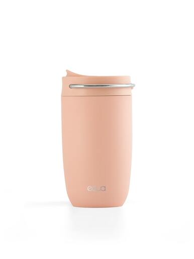 EQUA Cup, termo šalica od nehrđajućeg čelika za čaj/kavu, 300 ml, Rosé