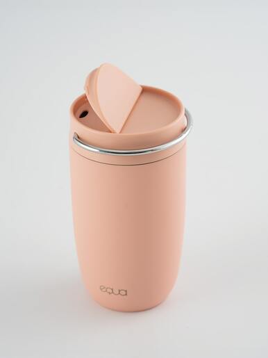EQUA Cup, termo šalica od nehrđajućeg čelika za čaj/kavu, 300 ml, Rosé