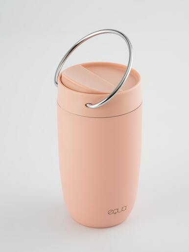 EQUA Cup, termo šalica od nehrđajućeg čelika za čaj/kavu, 300 ml, Rosé