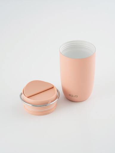 EQUA Cup, termo šalica od nehrđajućeg čelika za čaj/kavu, 300 ml, Rosé