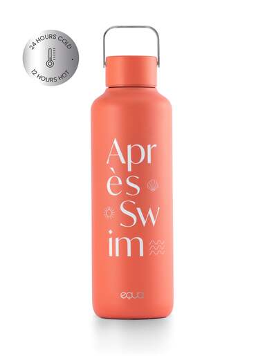 EQUA, termo boca od nehrđajućeg čelika, Timeless Apres swim, 600 ml