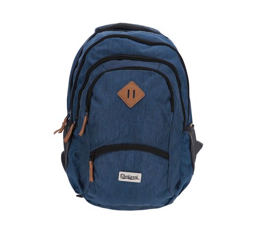 Školski ruksak, ergonomski, Midnight blue