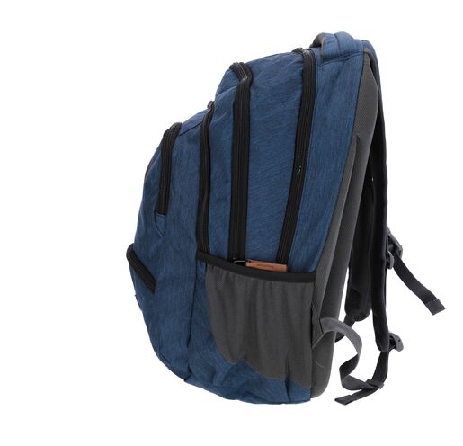 Školski ruksak, ergonomski, Midnight blue