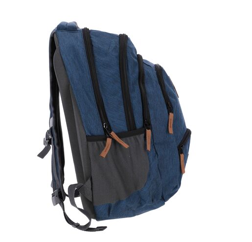 Školski ruksak, ergonomski, Midnight blue