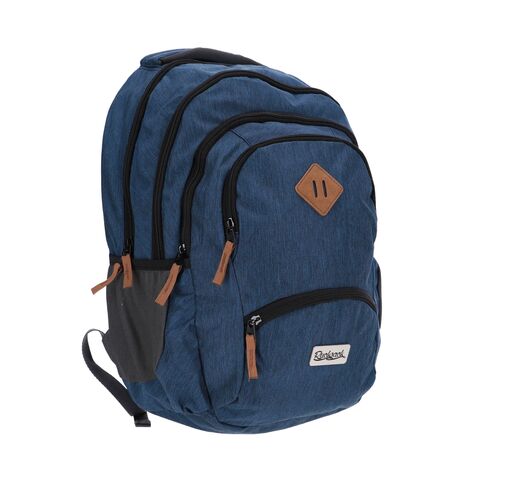 Školski ruksak, ergonomski, Midnight blue