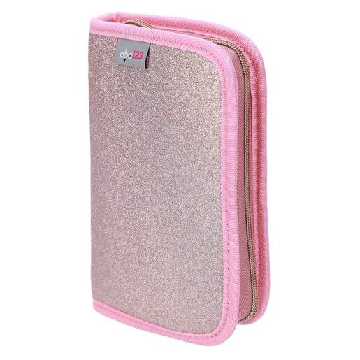 Školska torba, anatomska, set 5/1, Pink