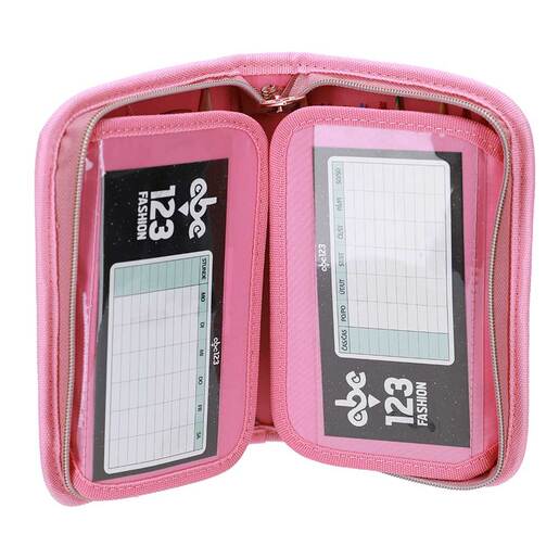 Školska torba, anatomska, set 5/1, Pink