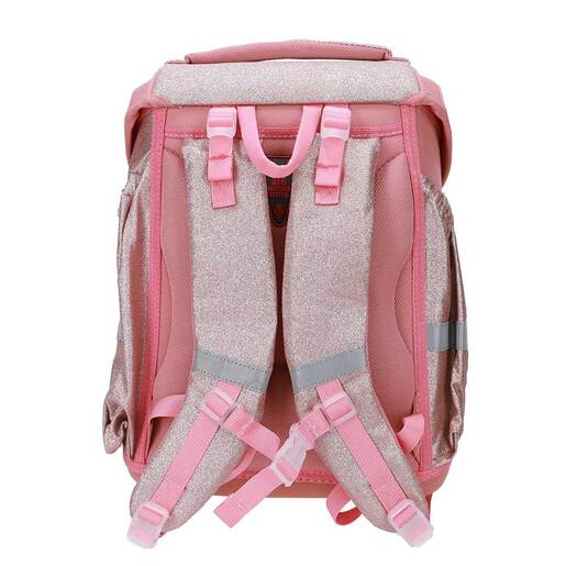 Školska torba, anatomska, set 5/1, Pink