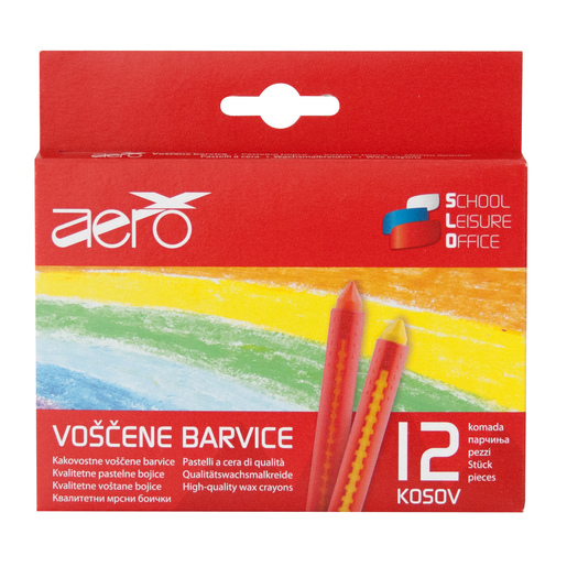 Pastele, Aero, 12 kom