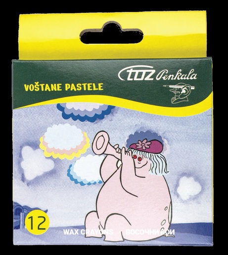 Voštane boje, TOZ, Baltazar, 12 kom