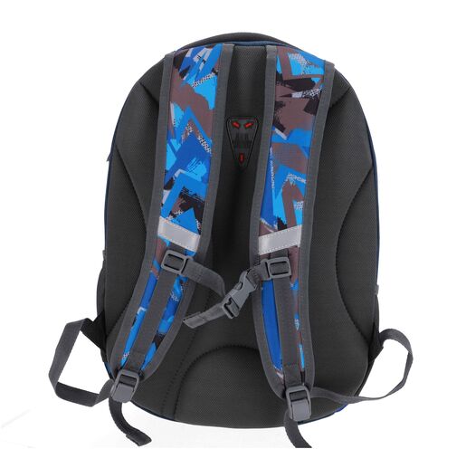 Školski ruksak, ergonomski, Urban Camu