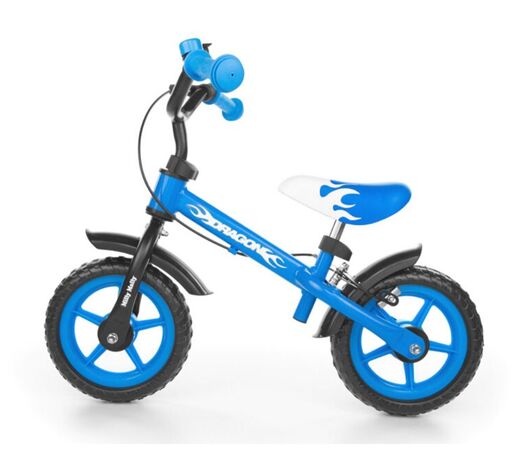 Milly Mally bicikl guralica Dragon s kočnicom, plavi