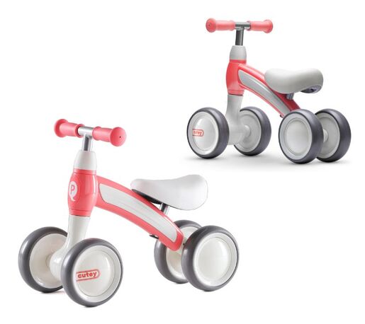 Qplay bicikl bez pedala, rozi