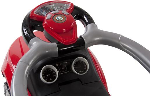 Dječji auto guralica Sport, crveni