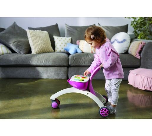 TINY LOVE guralica Rastem s tobom 5u1, roza