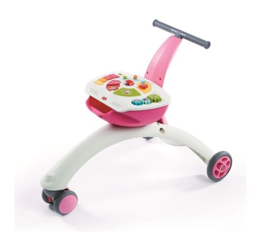 TINY LOVE guralica Rastem s tobom 5u1, roza