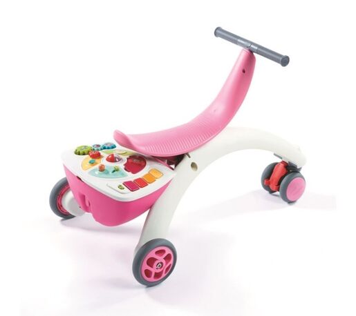 TINY LOVE guralica Rastem s tobom 5u1, roza