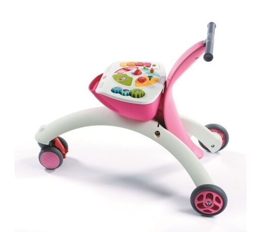 TINY LOVE guralica Rastem s tobom 5u1, roza