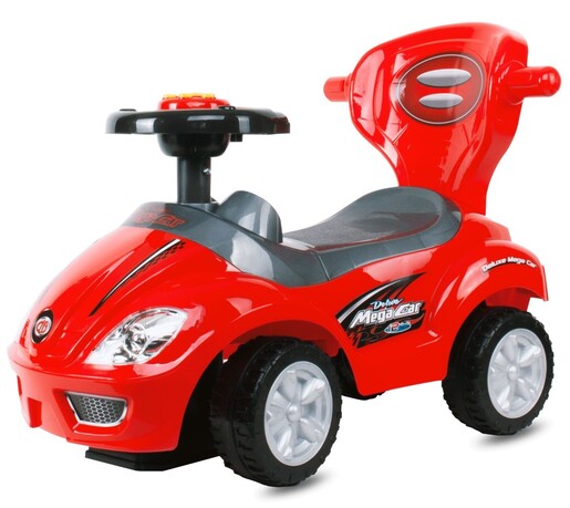 Dječji auto guralica Mega Car, crveni