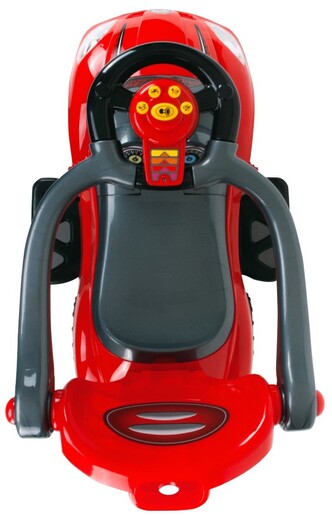Dječji auto guralica Mega Car, crveni