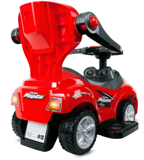 Dječji auto guralica Mega Car, crveni