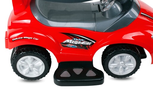 Dječji auto guralica Mega Car, crveni