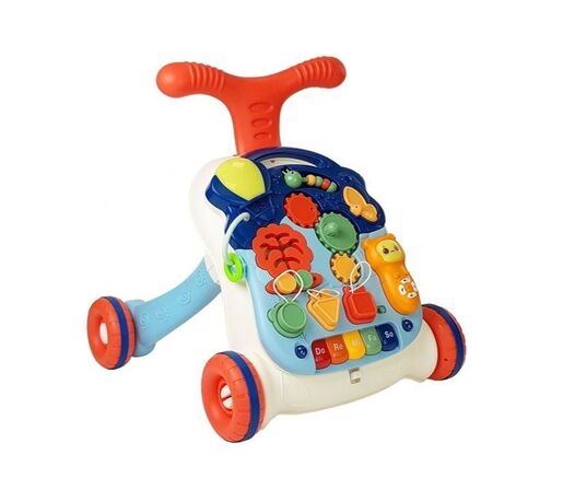 Edukativna interaktivna guralica stol 2u1