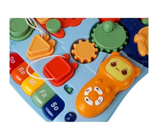 Edukativna interaktivna guralica stol 2u1