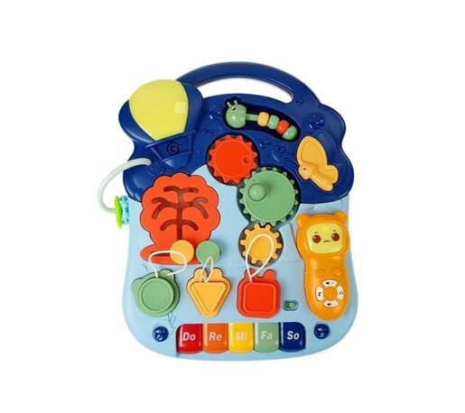 Edukativna interaktivna guralica stol 2u1