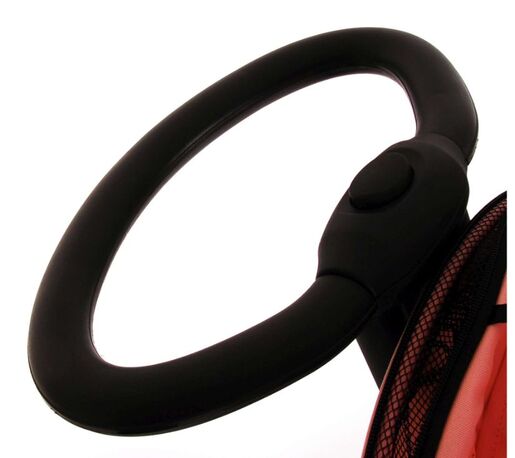 Tricikl Qplay Prime 4u1, rozi