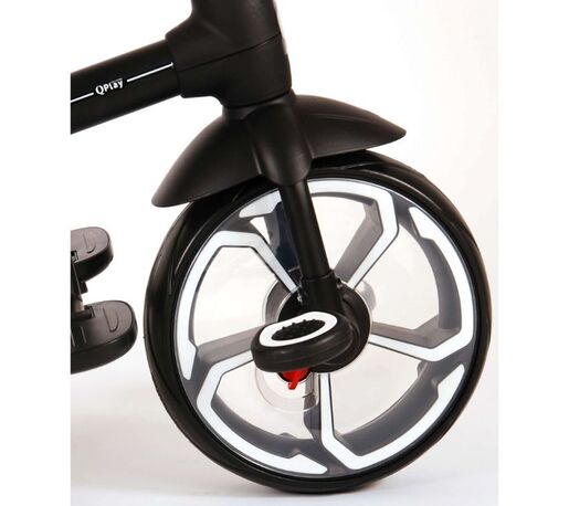 Tricikl Qplay Prime 4u1, rozi