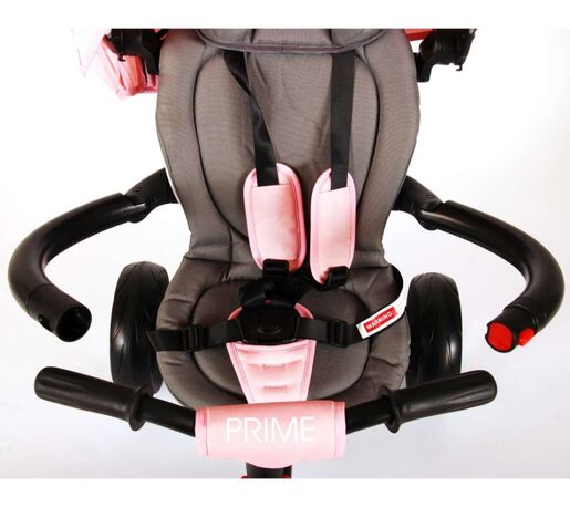 Tricikl Qplay Prime 4u1, rozi