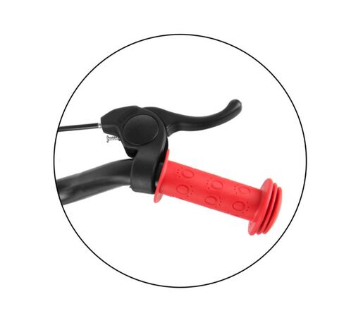 Milly Mally bicikl guralica Dragon s kočnicom, crveni