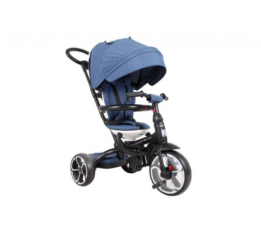Tricikl Qplay Prime 4u1, plavi